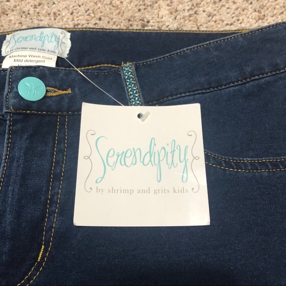 Shrimp and Grits Jegging—L - Picture 3 of 8